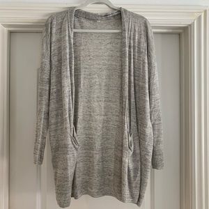 Linen Cardigan Sz. M/L